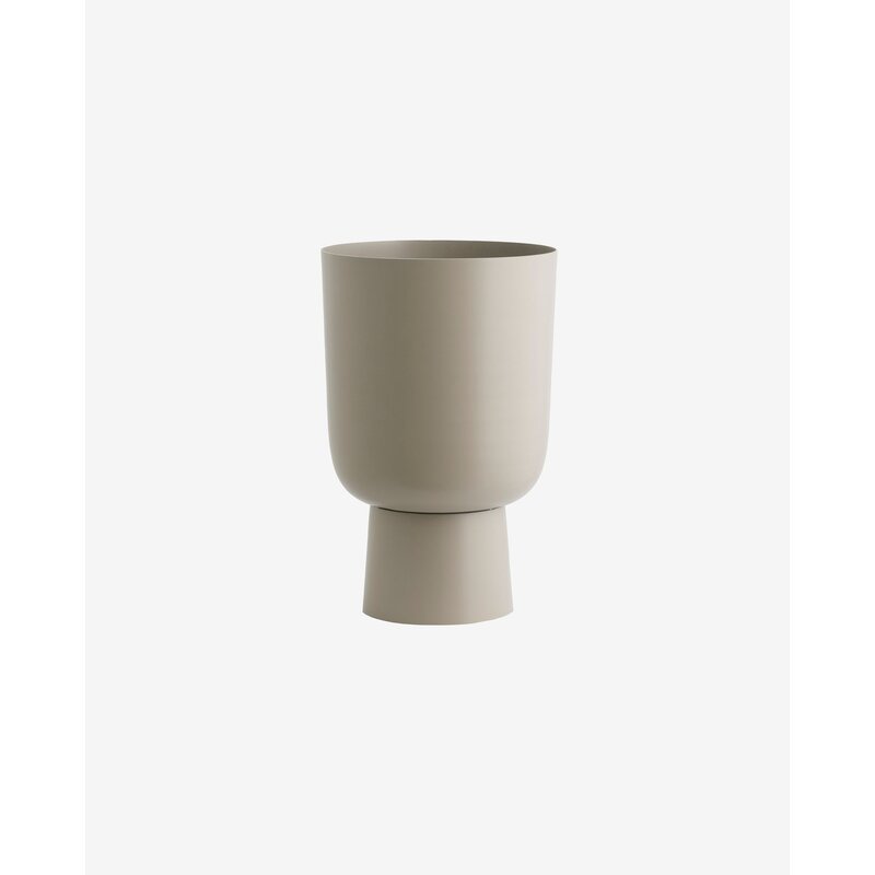 Nordal-collectie GALOA plantenbak  M - beige