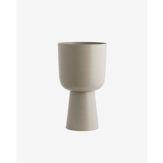 Nordal GALOA plantenbak  L - beige