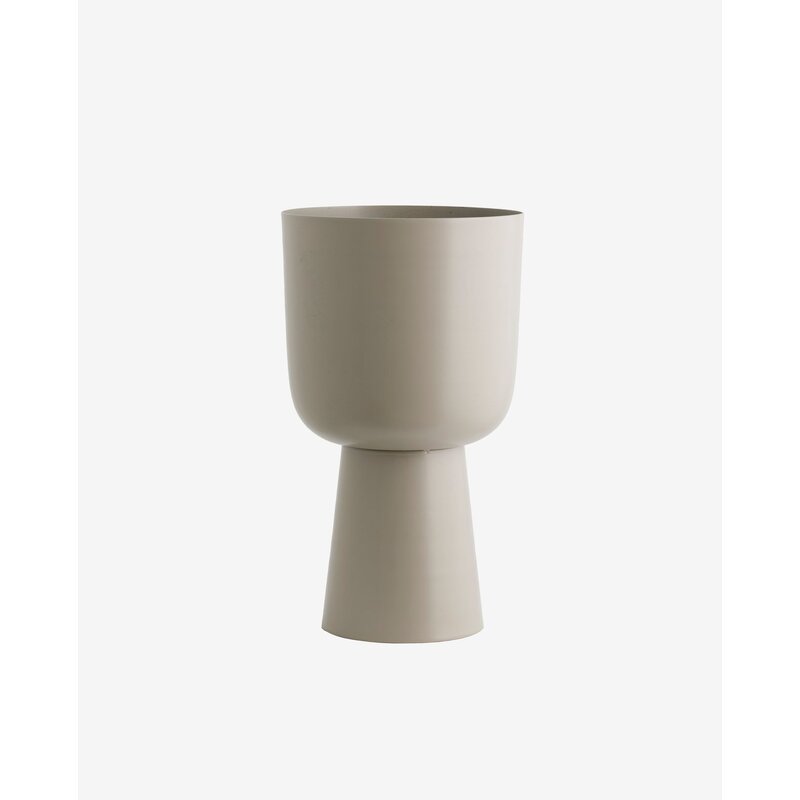 Nordal-collectie GALOA plantenbak  L - beige