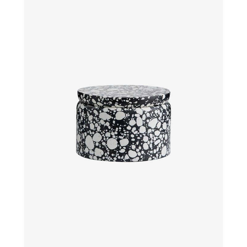 Nordal-collectie MULES storage, M - black/white