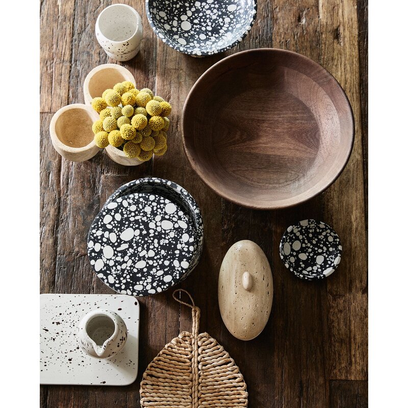 Nordal-collectie ROCA pot - ivory