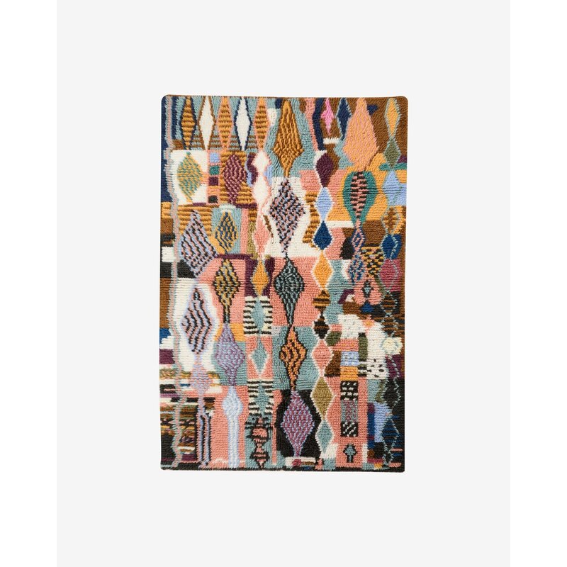 Nordal-collectie PIPPA carpet, 200x140 - multi