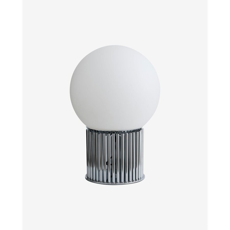 Nordal-collectie HERMES floor lamp - chrome