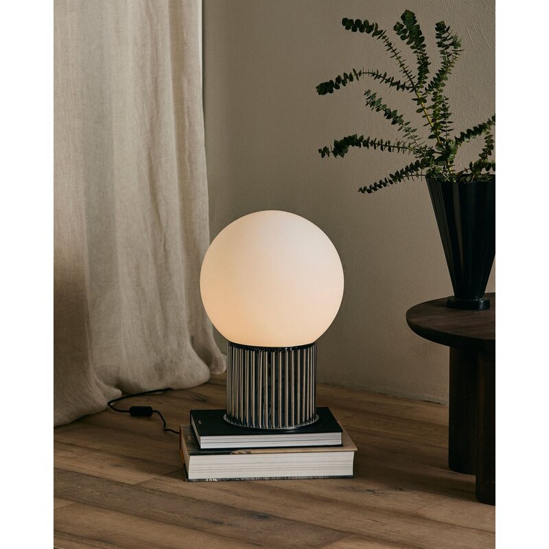 Nordal-collectie HERMES floor lamp - chrome