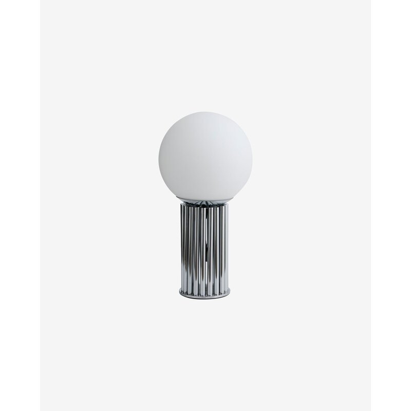 Nordal-collectie HERMES table lamp - chrome