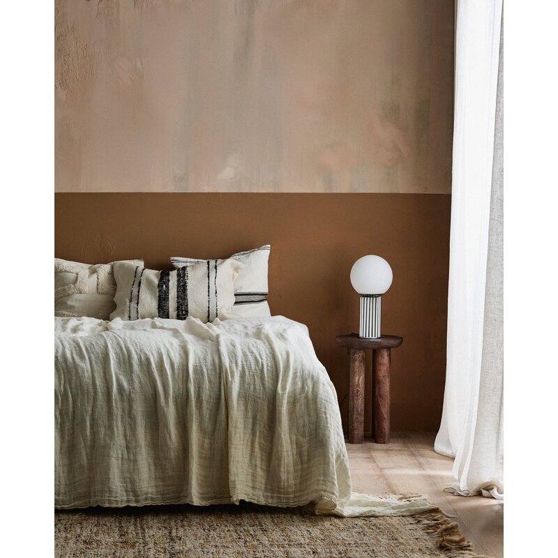 Nordal-collectie HERMES tafellamp - chroom