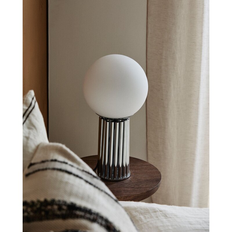 Nordal-collectie HERMES table lamp - chrome