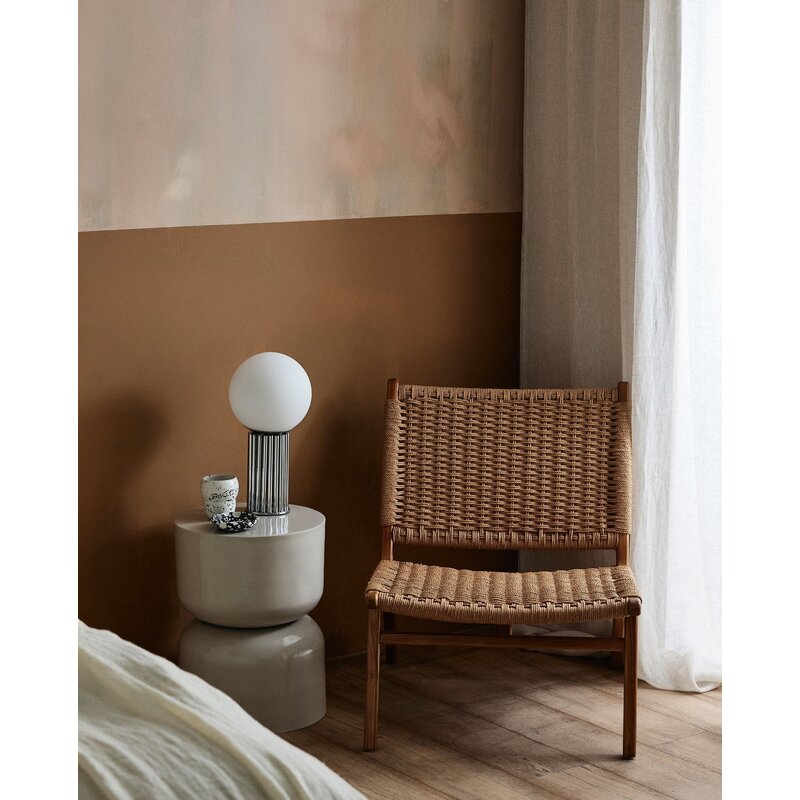 Nordal-collectie HERMES tafellamp - chroom