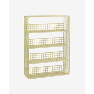 Nordal KIKORI shelf - yellow