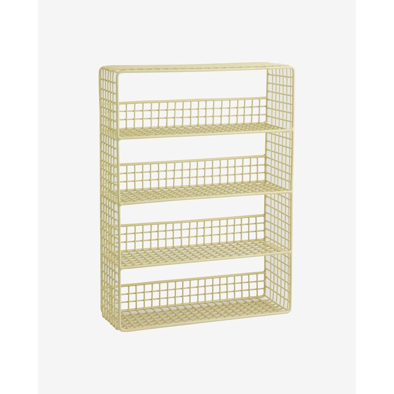 Nordal-collectie KIKORI shelf - yellow