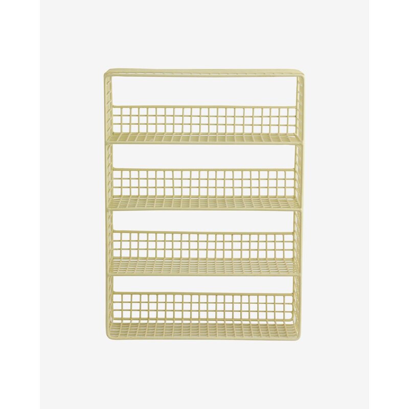 Nordal-collectie KIKORI shelf - yellow