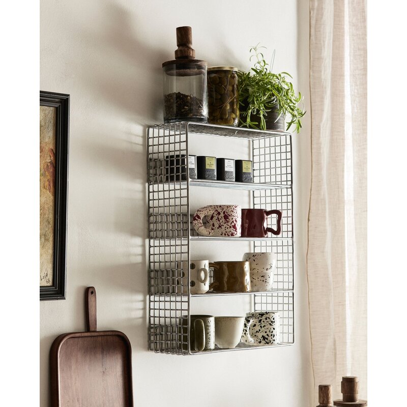 Nordal-collectie KIKORI shelf - chrome