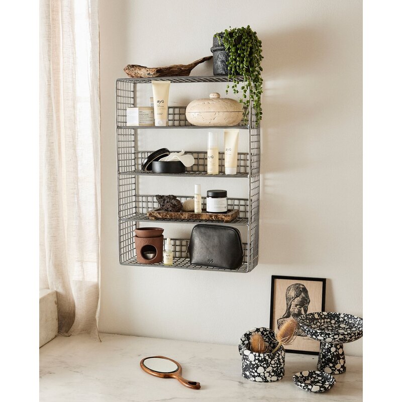 Nordal-collectie KIKORI shelf - chrome