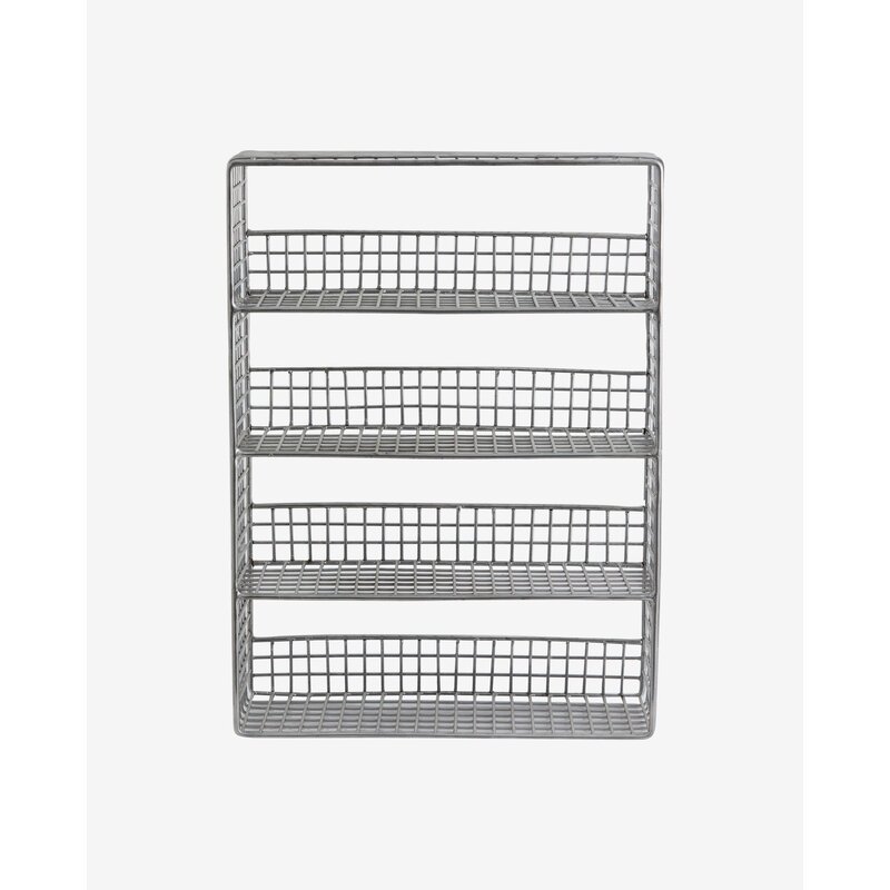 Nordal-collectie KIKORI plank - chroom