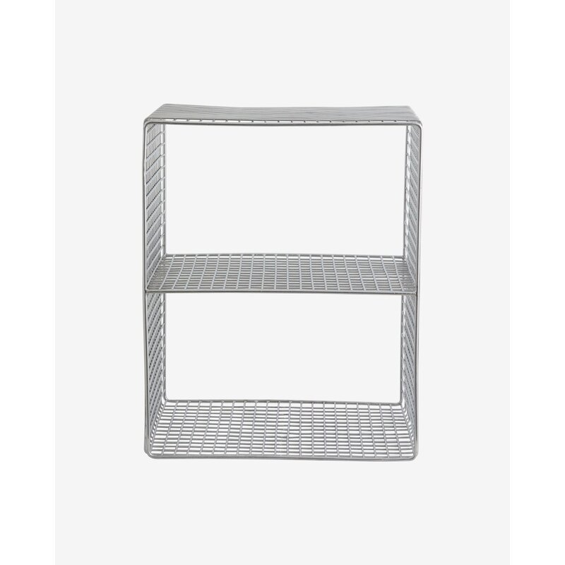 Nordal-collectie TUO shelf - chrome