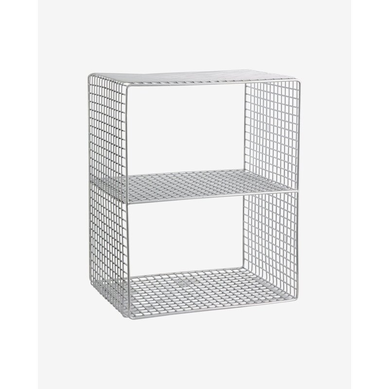 Nordal-collectie TUO shelf - chrome