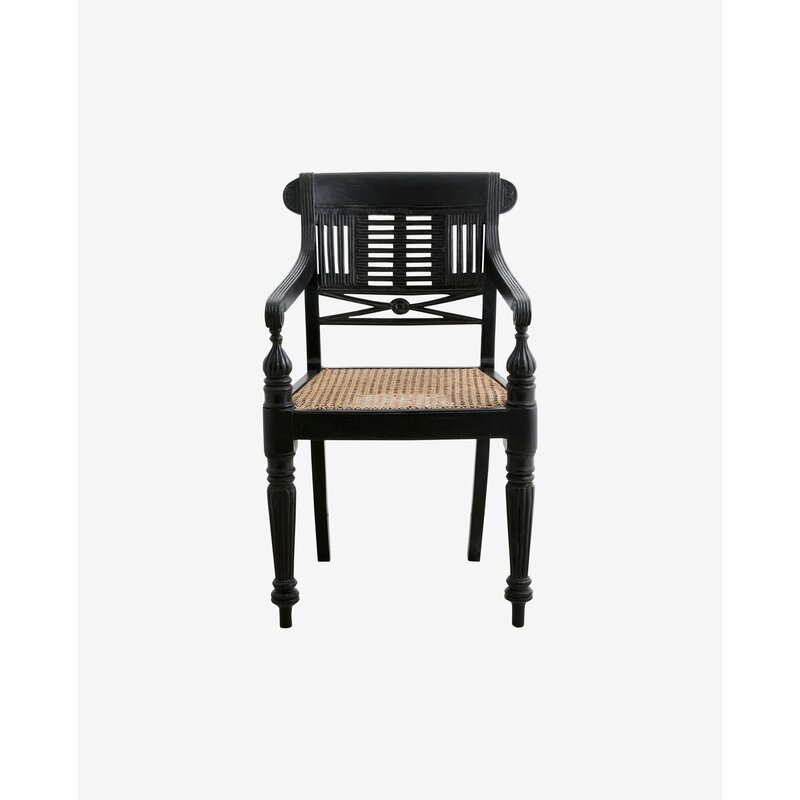 Nordal-collectie TAMBO dinner chair - black