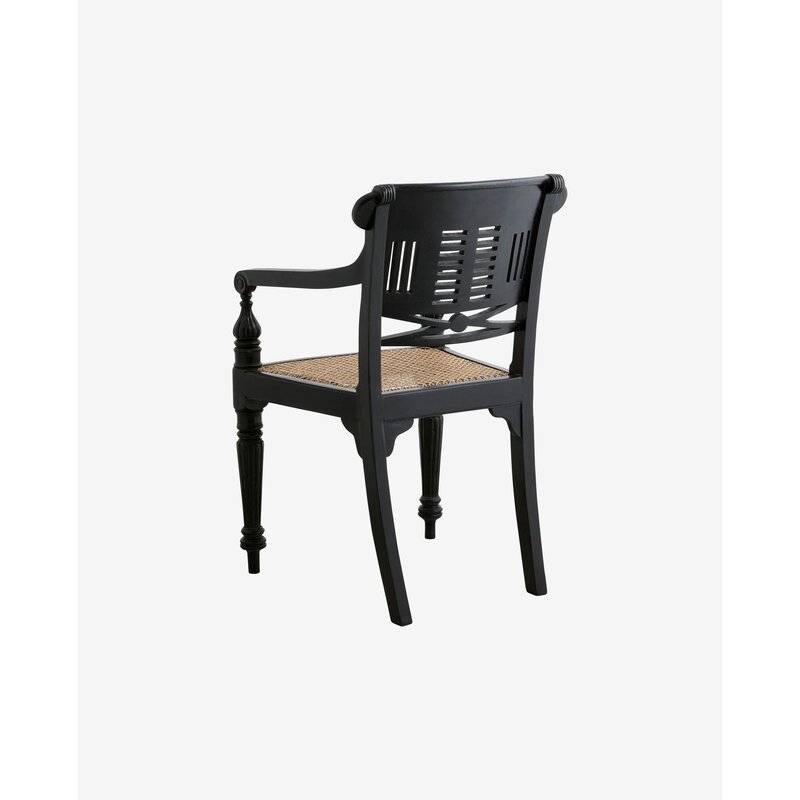 Nordal-collectie TAMBO dinner chair - black