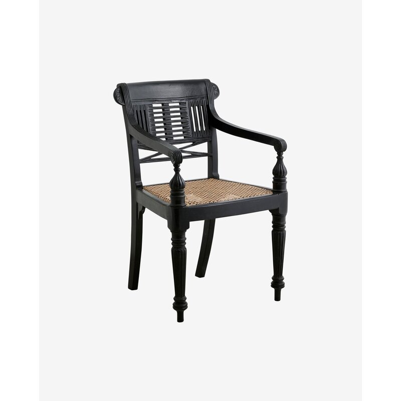 Nordal-collectie TAMBO dinner chair - black