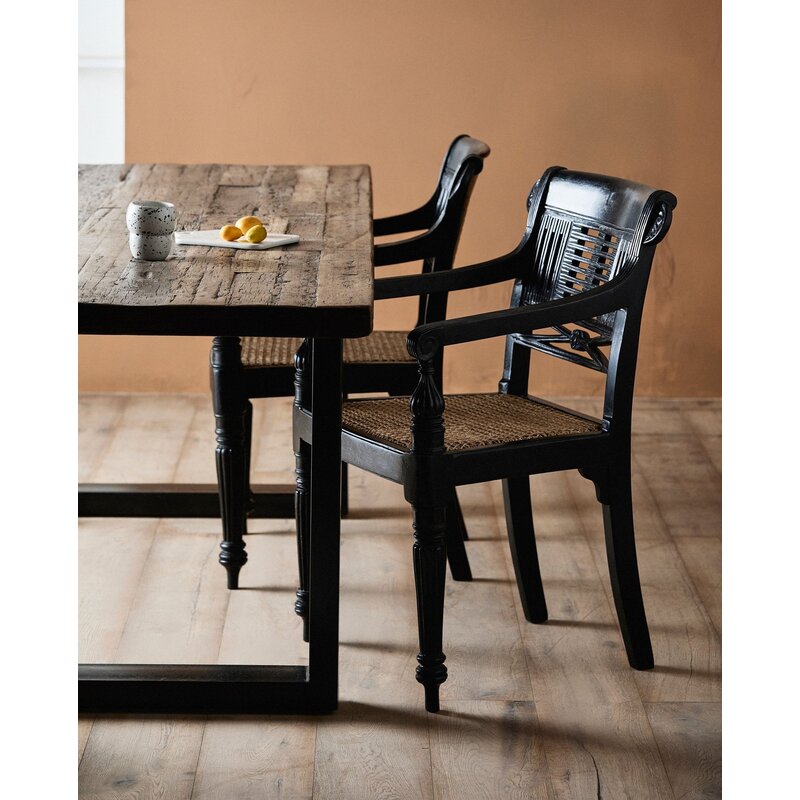 Nordal-collectie TAMBO dinner chair - black