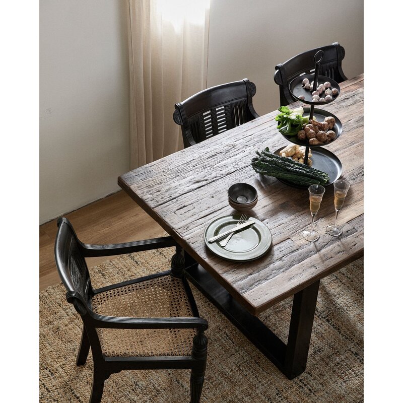 Nordal-collectie TAMBO dinner chair - black