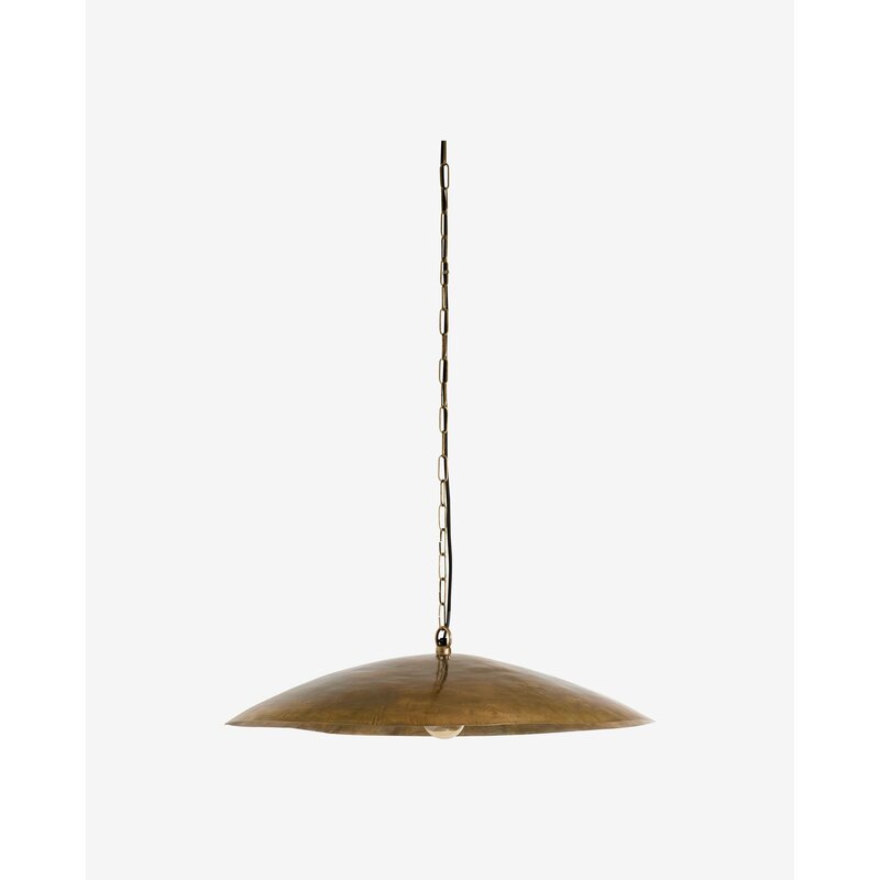 Nordal-collectie SHAKTI hanging lamp - brass