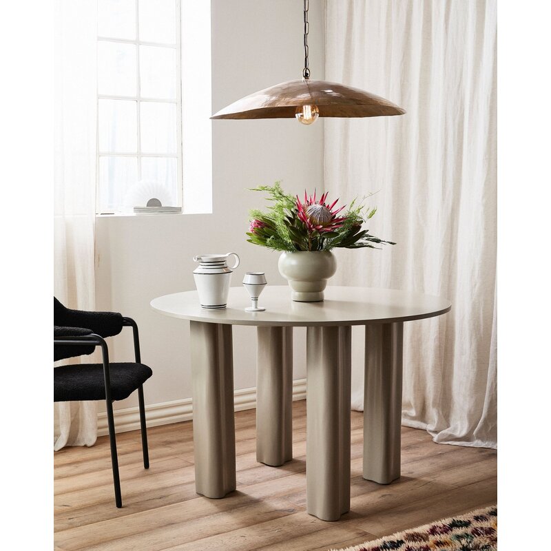 Nordal-collectie SHAKTI hanglamp - messing