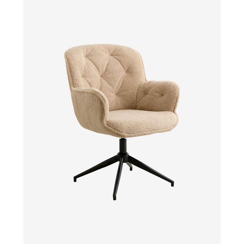 Nordal-collectie LEA office chair - beige