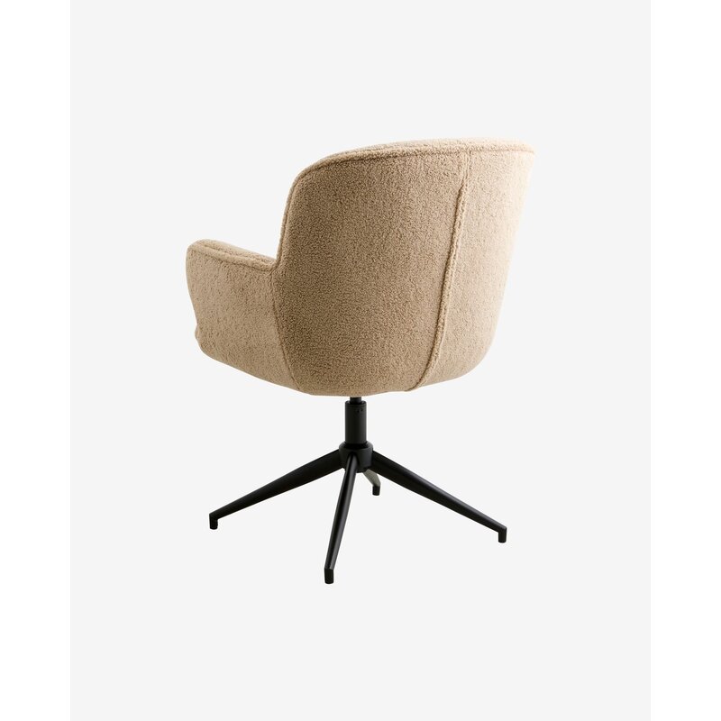 Nordal-collectie LEA bureaustoel - beige