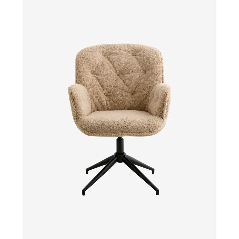 Nordal-collectie LEA office chair - beige
