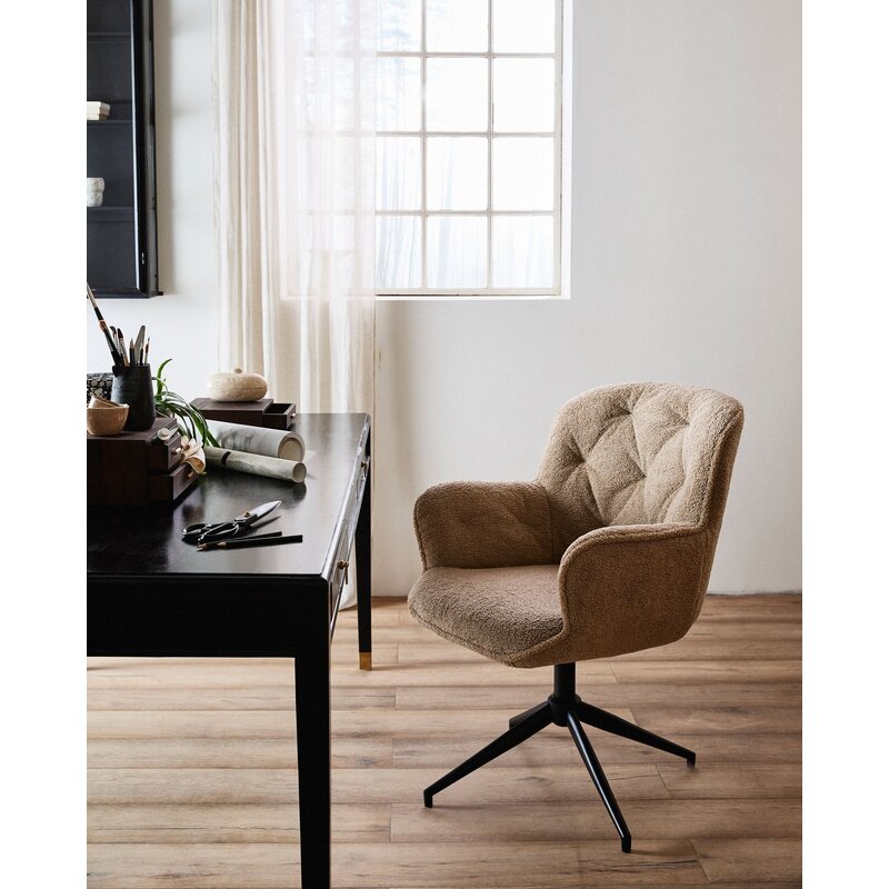 Nordal-collectie LEA office chair - beige