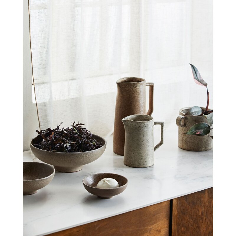 Nordal-collectie INEZ bowl, L - sand