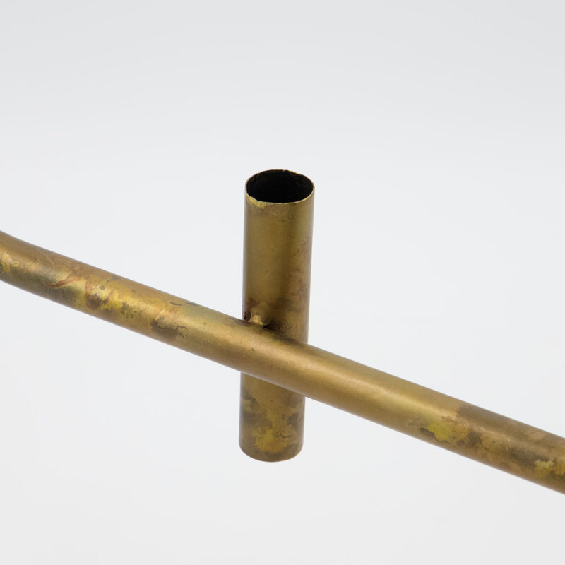 House Doctor-collectie Kandelaar Maxi Antieke koperen afwerking