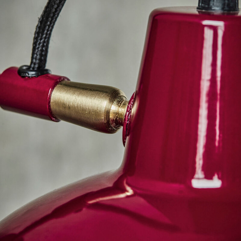 House Doctor-collectie Wandlamp, HDDesk, Rood