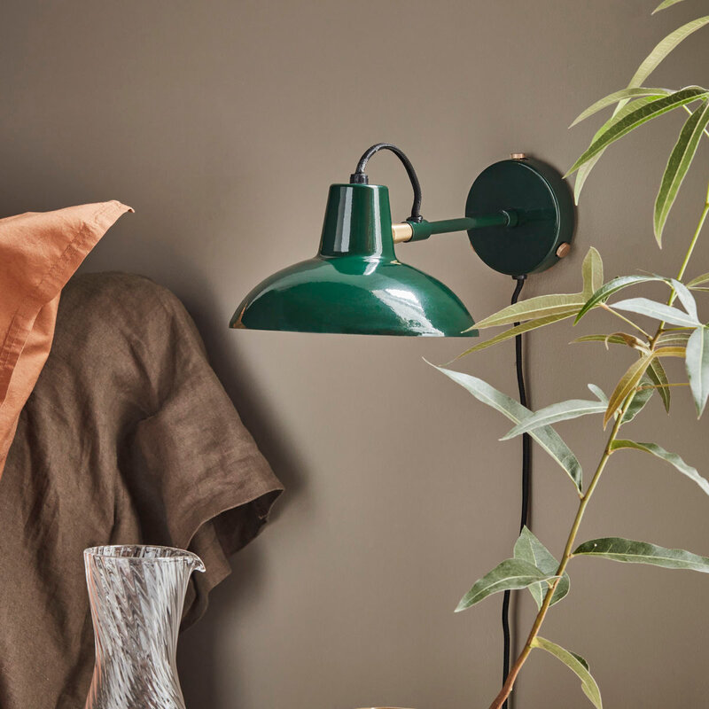 House Doctor-collectie Wandlamp, HDDesk, Groen