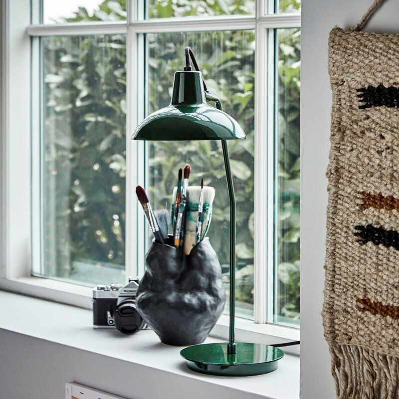 House Doctor-collectie Tafellamp Desk Groen