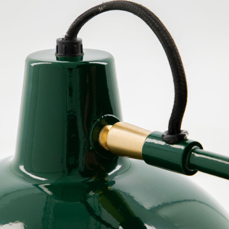 House Doctor-collectie Tafellamp Desk Groen