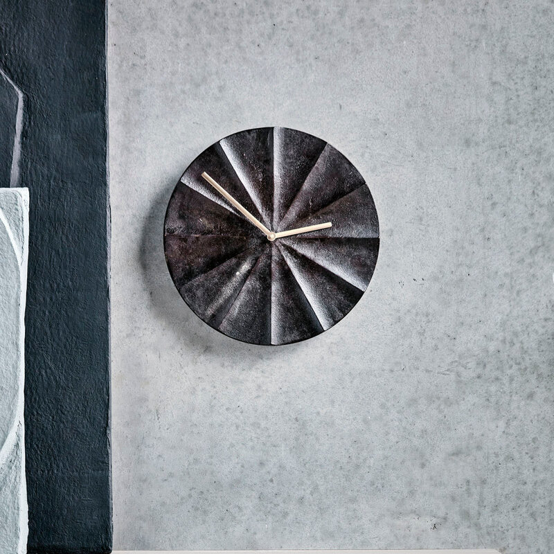 House Doctor-collectie Wandklok Show Gebronsd messing