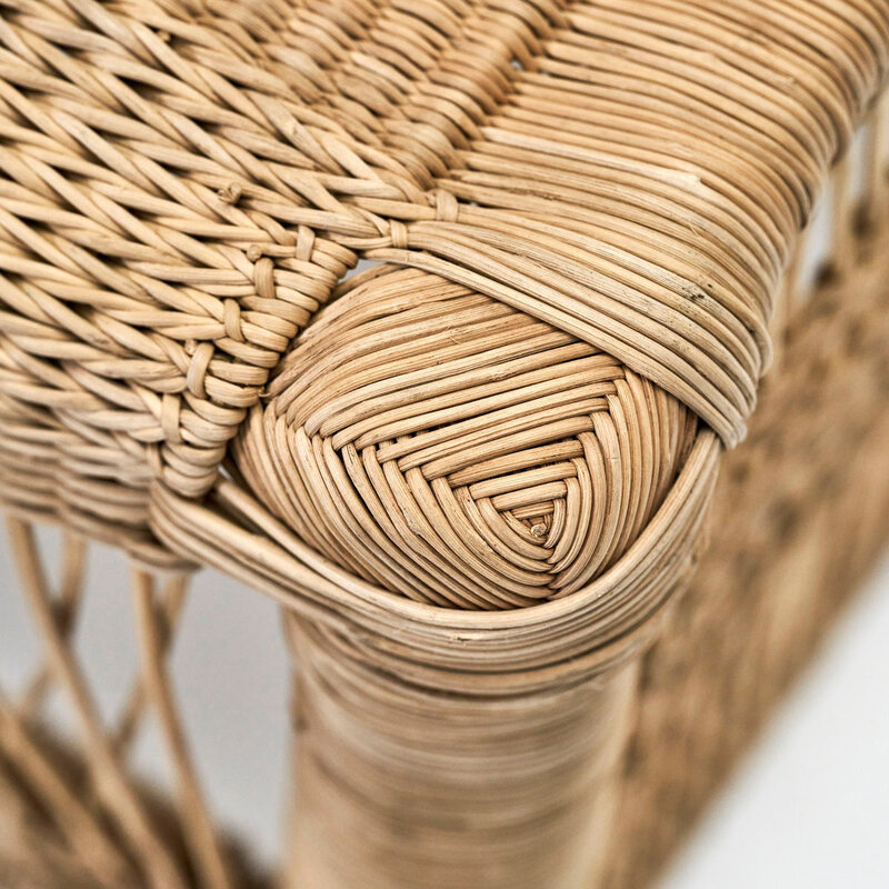 House Doctor-collectie Stoel/hocker, HDRika, Natuur