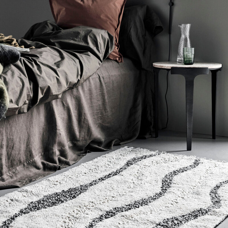 House Doctor-collectie Vloerkleed, HDMuzo, Beige