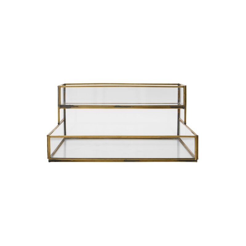 House Doctor-collectie Organiser, HDArca, Messing