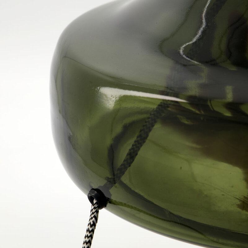 House Doctor-collectie Tafellamp, HDMatte, Groen/Wit