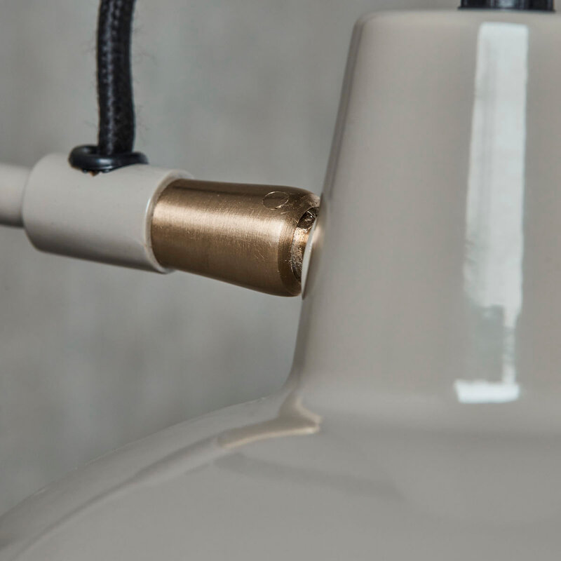 House Doctor-collectie Wandlamp Desk Grijs