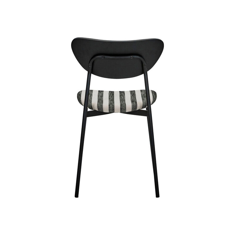 House Doctor-collectie Chairs, HDMust, Zwart/Off-white