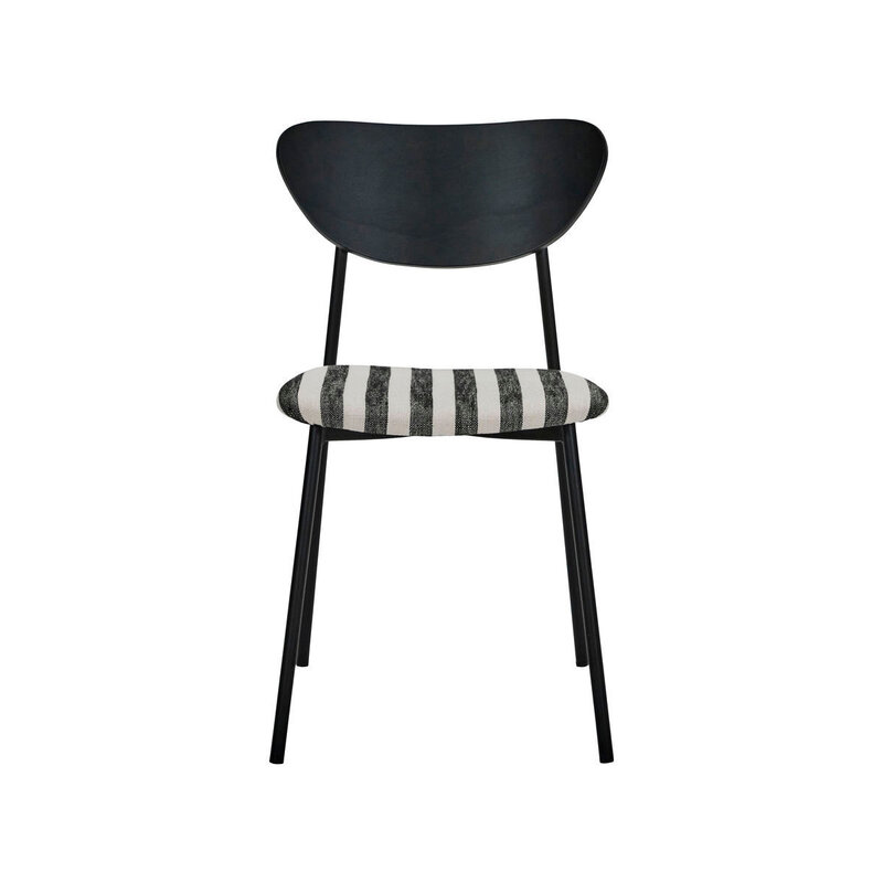 House Doctor-collectie Chairs, HDMust, Zwart/Off-white