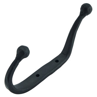 Madam Stoltz Hand forged iron hook