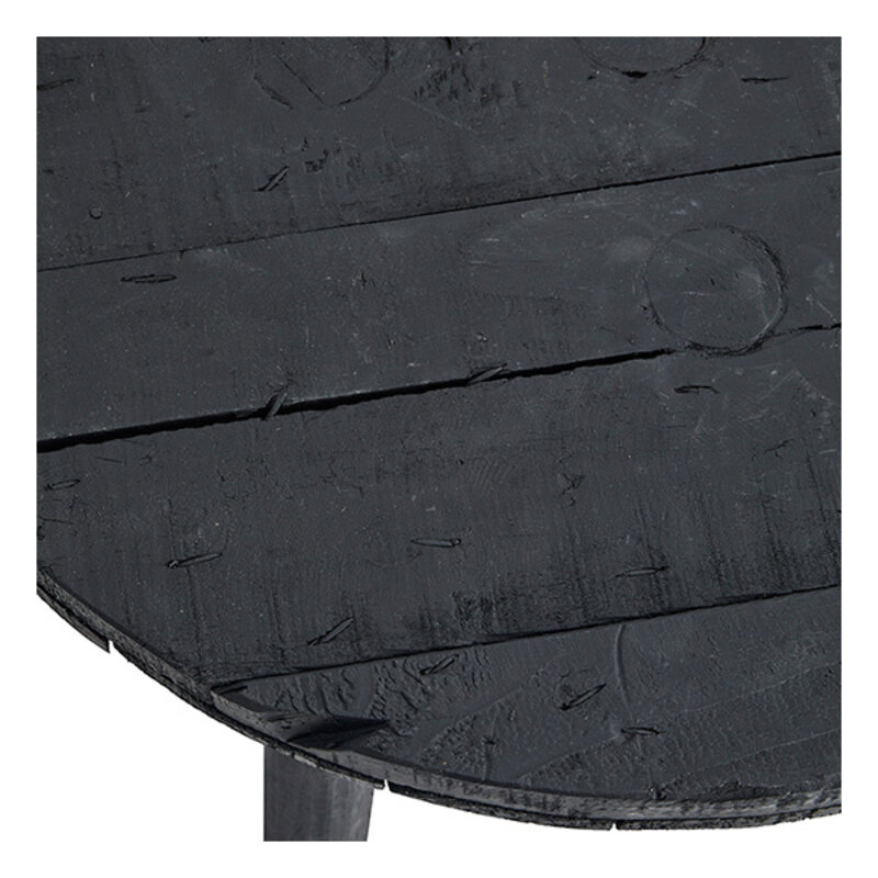 Madam Stoltz-collectie Recycled wooden coffee table