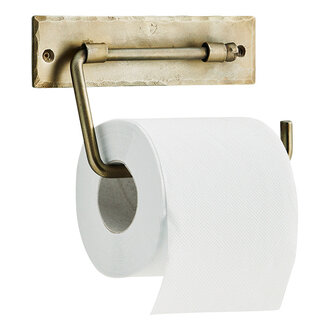 Madam Stoltz Iron toilet paper holder