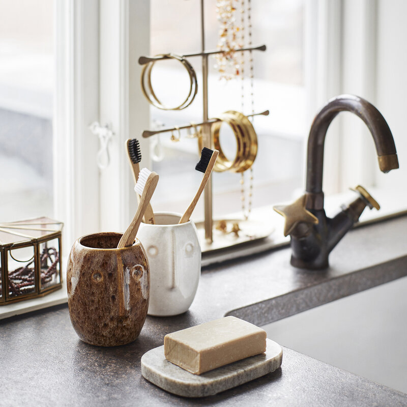 Madam Stoltz-collectie Half round glass box