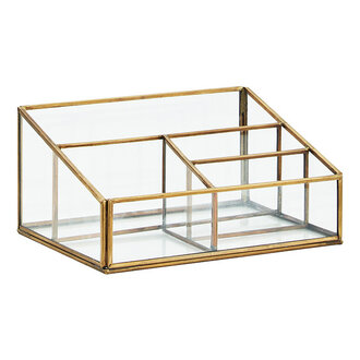 Madam Stoltz Glass organizer